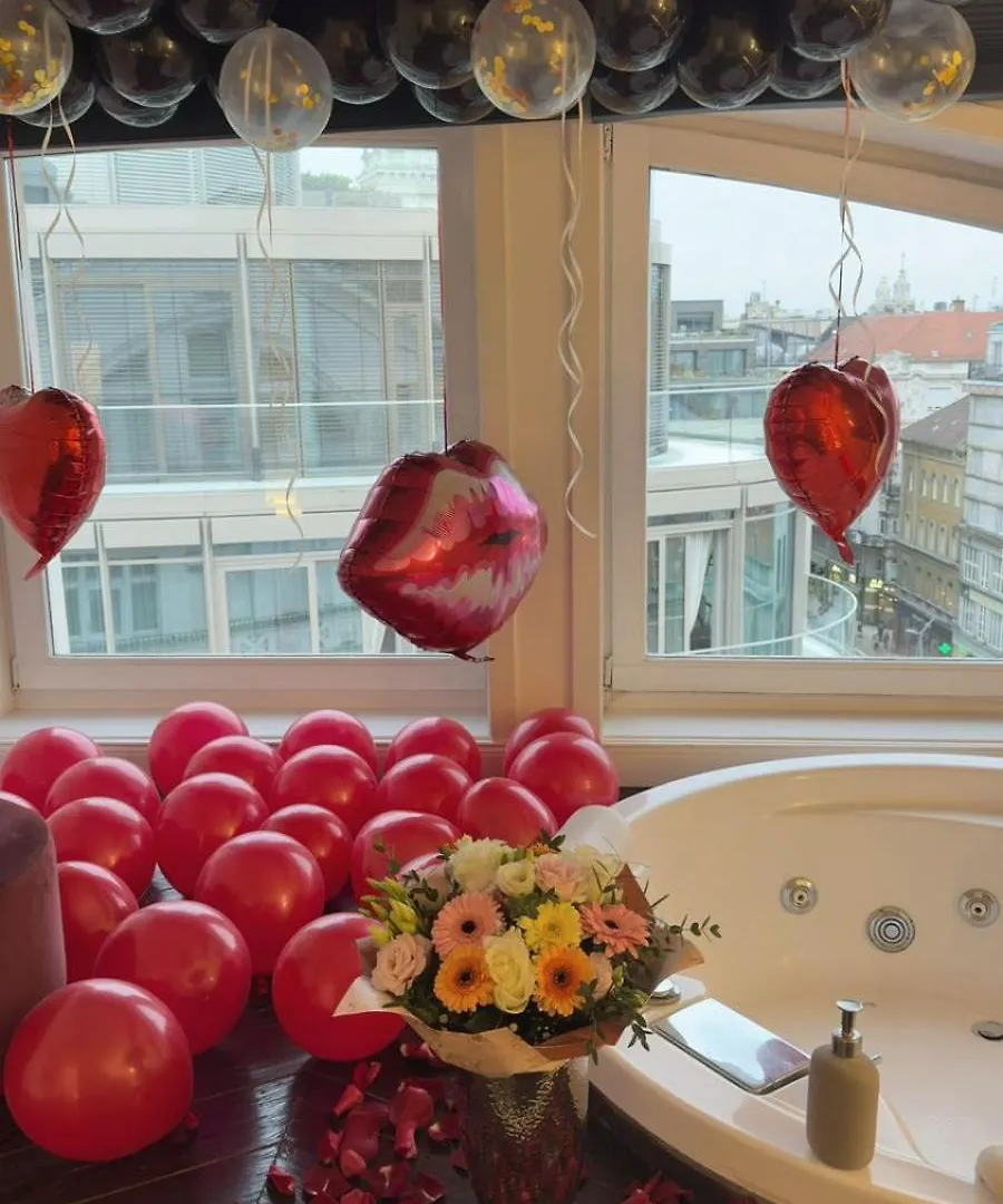 Luxury Suites Down Town بودابست شقة